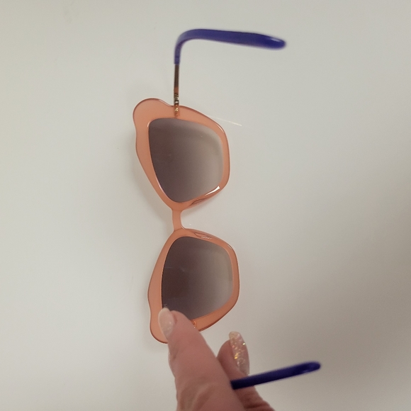 New Emilio Pucci EP135 Butterfly Cat Eye Sunglasses - Picture 8 of 9